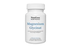 NatuGena Magnesium-Glycinat Kapseln, A-Nr.: 5699298 - 01