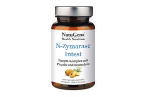 NatuGena N-Zymarase Intest Kapseln, A-Nr.: 5699424 - 01