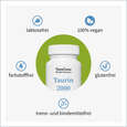 NatuGena Taurin 2000 Kapseln, A-Nr.: 5665968 - 02
