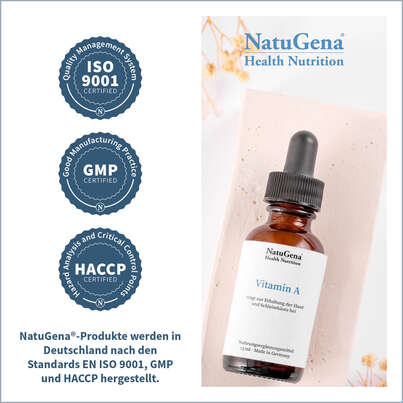NatuGena Vitamin A Liquid, A-Nr.: 5404239 - 03