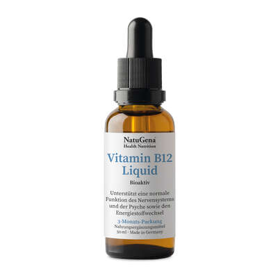 NatuGena Vitamin B12 Liquid, A-Nr.: 5665945 - 01