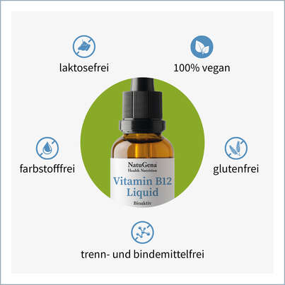 NatuGena Vitamin B12 Liquid, A-Nr.: 5665945 - 02