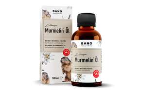 Sie sehen eine Packung Arlberger Murmelin Öl, Produktbild: 01 Arlberger Murmelin Öl, A-Nr.: 3837922 - 01