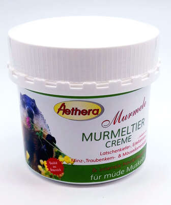 Aethera Murmele Murmeltier Creme, A-Nr.: 3380641 - 01