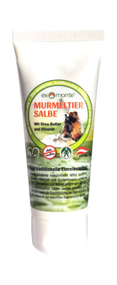 Exmonte Murmeltiersalbe 70 ML Tube, A-Nr.: 5451813 - 01