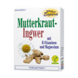 Sie sehen eine Packung Espara Mutterkraut-Ingwer Kapseln, Produktbild: 01 Espara Mutterkraut-Ingwer Kapseln, A-Nr.: 4865808 - 01