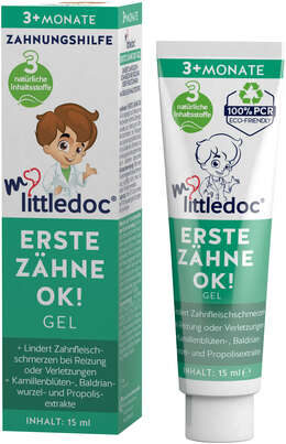 mylittledoc® ERSTE ZÄHNE OK! Gel, A-Nr.: 5652730 - 01