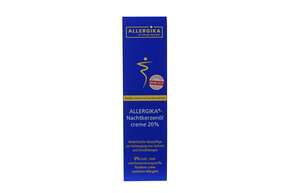 Sie sehen eine Packung Allergika Nachtkerzenölcreme 100ml, Produktbild: 01 Allergika Nachtkerzenölcreme 100ml, A-Nr.: 3258489 - 01