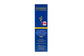 Sie sehen eine Packung ALLERGIKA®- Nachtkerzenölcreme 20% MED, Produktbild: 01 ALLERGIKA®- Nachtkerzenölcreme 20% MED, A-Nr.: 5636369 - 01