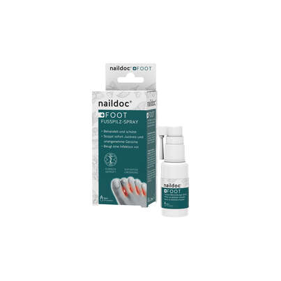 naildoc® +FOOT Fußpilz- Spray, A-Nr.: 5629464 - 02