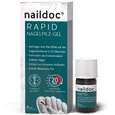 Sie sehen eine Packung naildoc® RAPID Nagelpilz Behandlungs-Gel, Produktbild: 01 naildoc® RAPID Nagelpilz Behandlungs-Gel, A-Nr.: 4842931 - 01