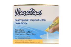 NASALINE® Nasenspülsalz, A-Nr.: 3487190 - 01