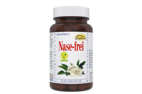 Sie sehen eine Packung Espara Nase-frei Kapseln, Produktbild: 01 Espara Nase-frei Kapseln, A-Nr.: 5226625 - 01