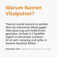 Natron Vitalpulver, A-Nr.: 4550737 - 03
