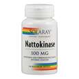 Sie sehen eine Packung Supplementa Nattokinase 100 mg Kapseln, Produktbild: 01 Supplementa Nattokinase 100 mg Kapseln, A-Nr.: 5574295 - 01