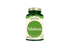 GreenFood Nutrition Nattokinase 20.000FU 90 Kapseln, A-Nr.: 5634608 - 01