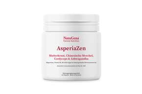 NatuGena AsperiaZen Kapseln, A-Nr.: 5719256 - 01