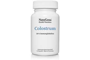 Sie sehen eine Packung Colostrum Kapseln, Produktbild: 01 Colostrum Kapseln, A-Nr.: 5404423 - 01