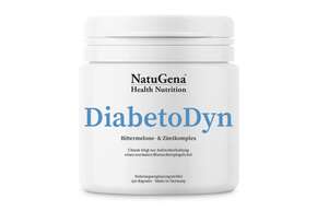 NatuGena DiabetoDyn Kapseln, A-Nr.: 5699134 - 01