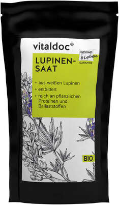 vitaldoc® BIO Lupinen-Saat, A-Nr.: 5619566 - 01