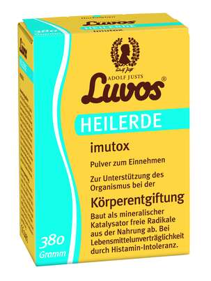 Luvos Heilerde imutox 380 g Pulver, A-Nr.: 4773957 - 01