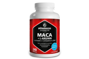 Vitamaze Maca 4:1 hochdosiert +L-Arginin, A-Nr.: 5179274 - 01