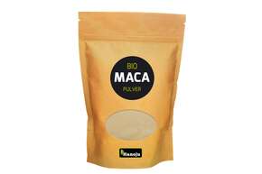 Sie sehen eine Packung Hanoju Maca Premium Pulver Bio, Produktbild: 01 Hanoju Maca Premium Pulver Bio, A-Nr.: 4385238 - 01