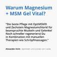 Magnesium + MSM Gel Vital, A-Nr.: 4895755 - 02