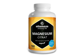 Vitamaze Magnesium Citrat 360mg vegan, A-Nr.: 5274073 - 01