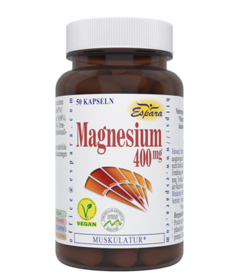 Espara Magnesium-400mg Kapseln, A-Nr.: 3397009 - 01