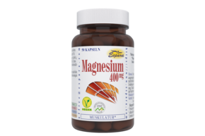 Sie sehen eine Packung Espara Magnesium-400mg Kapseln, Produktbild: 01 Espara Magnesium-400mg Kapseln, A-Nr.: 3397009 - 01