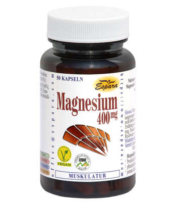 Espara Magnesium-400mg Kapseln, A-Nr.: 3397009 - 02