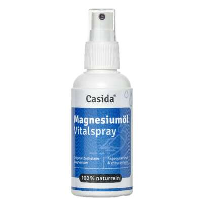 Sie sehen eine Packung Magnesiumöl Vitalspray, Produktbild: 01 Magnesiumöl Vitalspray, A-Nr.: 4346534 - 01