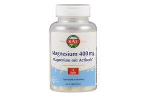 Supplementa Magnesium 400 Tabletten ActiSorb, A-Nr.: 5597758 - 01
