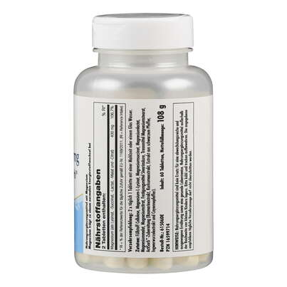 Supplementa Magnesium 400 Tabletten ActiSorb, A-Nr.: 5597758 - 02