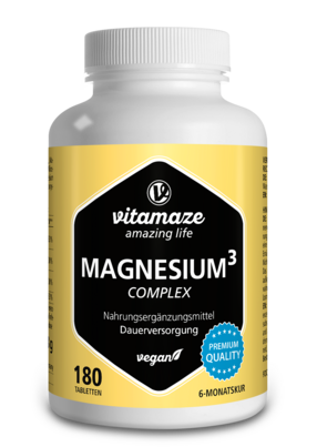 Vitamaze Magnesium 350mg Komplex, A-Nr.: 5179452 - 01