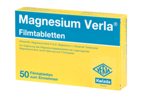 Magnesium Verla - Filmtabletten, A-Nr.: 0554201 - 01