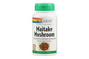 Sie sehen eine Packung Supplementa Maitake Mushroom Kapseln, Produktbild: 01 Supplementa Maitake Mushroom Kapseln, A-Nr.: 5574131 - 01