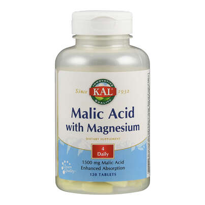 Supplementa Malic Acid mit Magnesium Tabletten, A-Nr.: 5597184 - 01