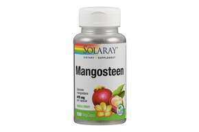 Sie sehen eine Packung Supplementa Mangostand Kapseln, Produktbild: 01 Supplementa Mangostand Kapseln, A-Nr.: 5574154 - 01