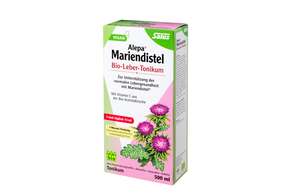 Alepa® Mariendistel Bio-Leber-Tonikum, A-Nr.: 5617159 - 01