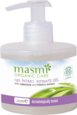 Sie sehen eine Packung Masmi Organic Care - Bio Intimwaschgel, Produktbild: 01 Masmi Organic Care - Bio Intimwaschgel, A-Nr.: 3335238 - 01