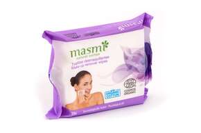 Masmi Organic Care - Bio Make-Up Reinigungstücher, A-Nr.: 4596840 - 01