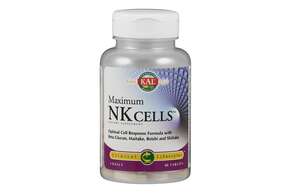 Sie sehen eine Packung Supplementa Maximum NK Cells Tabletten, Produktbild: 01 Supplementa Maximum NK Cells Tabletten, A-Nr.: 5597617 - 01