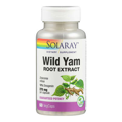 Supplementa Mexican Wild Yam Wurzelextrakt 275 mg Kapseln, A-Nr.: 5574220 - 01