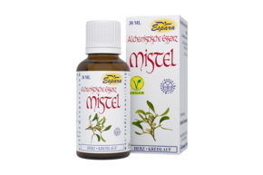 Sie sehen eine Packung Espara Mistel Alchemistische Essenz, Produktbild: 01 Espara Mistel Alchemistische Essenz, A-Nr.: 4040226 - 01
