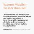 Casida Mizellenwasser Kamille Natural, A-Nr.: 5081664 - 03