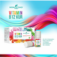 Sie sehen eine Packung Vitamin B12 Kur, hochdosiert, 10 x 10 Trinkampullen, Waldfruchtgeschmack, Produktbild: 07 Vitamin B12 Kur, hochdosiert, 10 x 10 Trinkampullen, Waldfruchtgeschmack, A-Nr.: 5795725 - 07
