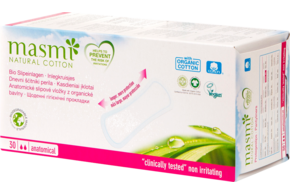 Masmi Organic Care - Bio Slipeinlagen Classic, A-Nr.: 4368808 - 01