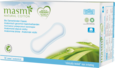 Sie sehen eine Packung Masmi Monatsbinden Classic Bio, Produktbild: 01 Masmi Monatsbinden Classic Bio, A-Nr.: 4620596 - 01